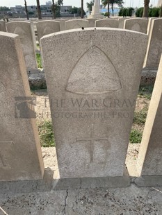 BAGHDAD (NORTH GATE) WAR CEMETERY - SMITH, T